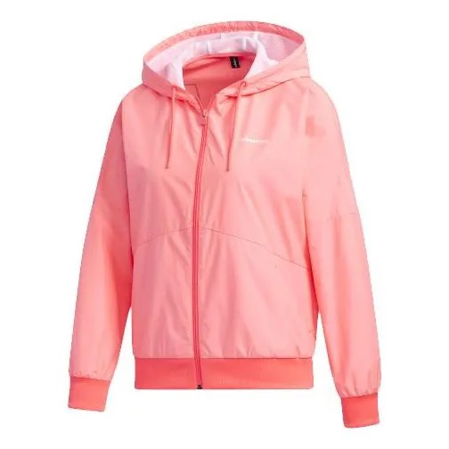 Куртка neo fav wb 1 повседневная спортивная куртка Adidas, розовый