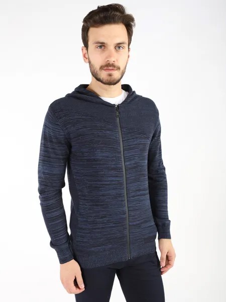 Кардиган мужской A passion play SQ65829 синий XL
