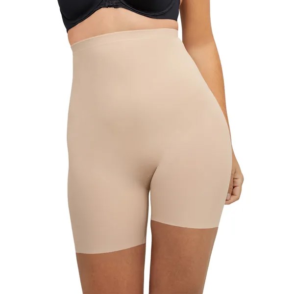 Женские шорты Maidenform Shapewear Sleek Smoothers с высокой талией DM2561 Maidenform