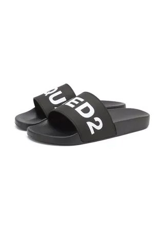 Резиновые шлепанцы Dsquared2