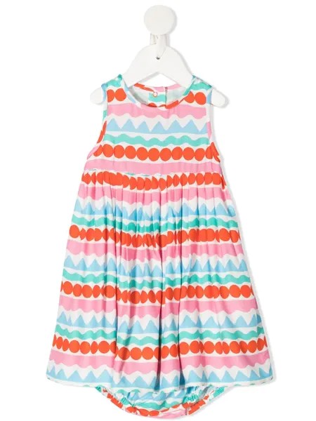 Stella McCartney Kids платье без рукавов с узором