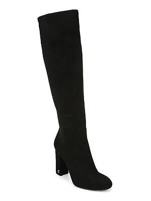 CIRCUS BY SAM EDELMAN Женские черные классические сапоги на блочном каблуке с мягкой подкладкой и застежкой-молнией, размер 8 м