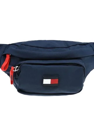 Синяя сумка-пояс, 11x18x4 см Tommy Hilfiger детская