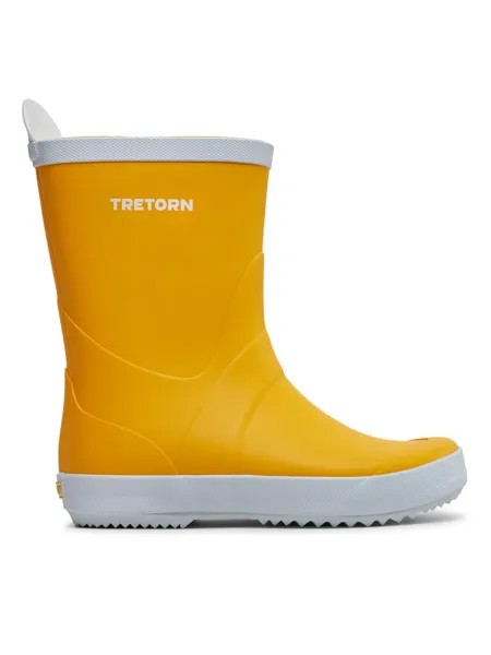 Резиновые сапоги Tretorn, желтый