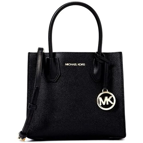 Сумка кросс-боди MICHAEL KORS 105069, фактура зернистая, черный