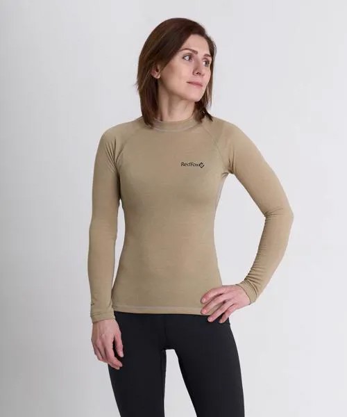Первый слой фуфайка с длинным рукавом Classic Dry III Женская