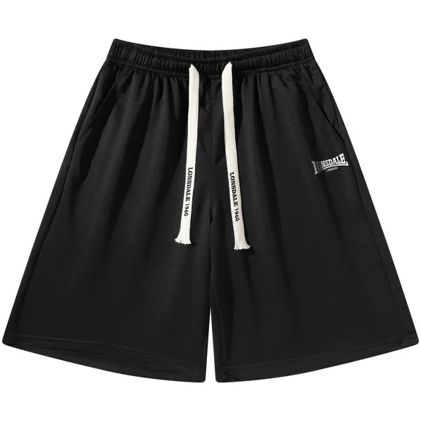 Повседневные шорты унисекс LONSDALE, Черный