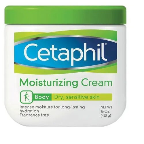 Крем для тела Cetaphil Moisturizing Cream, 453 г
