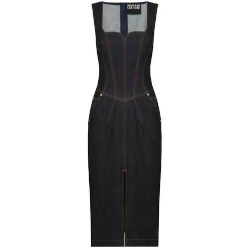 Сарафан VERSACE JEANS COUTURE Синий