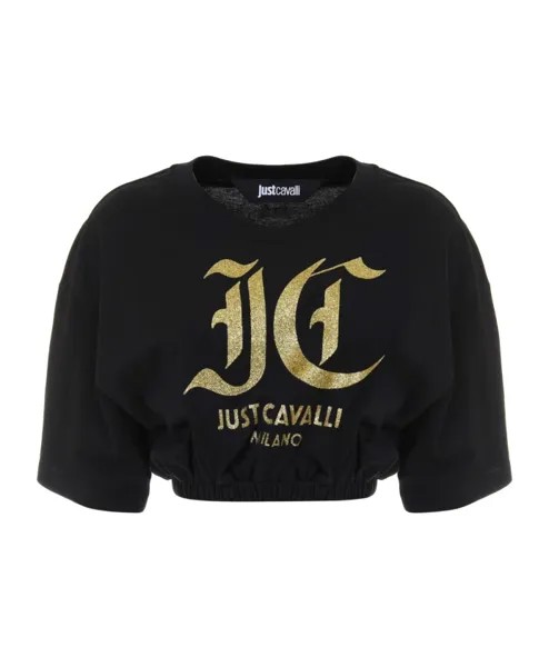 Футболка и поло Roberto Cavalli, черный
