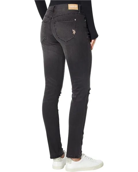 Джинсы U.S. POLO ASSN. Darlington Skinny Jeans in Black, черный