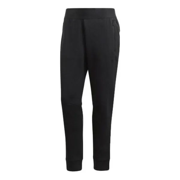 Спортивные штаны id stadium pants asia sizing Adidas, черный