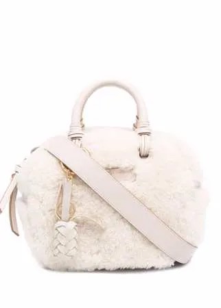 See by Chloé сумка из овчины