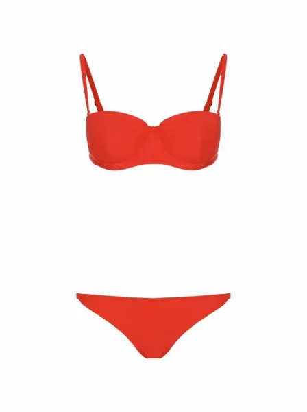 Раздельный купальник с логотипом Dolce&Gabbana