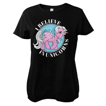 Футболка My Little Pony I Believe, черный