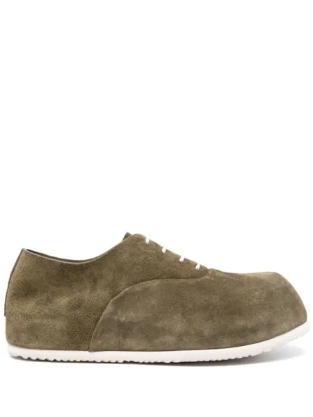 Premiata туфли оксфорды, зеленый