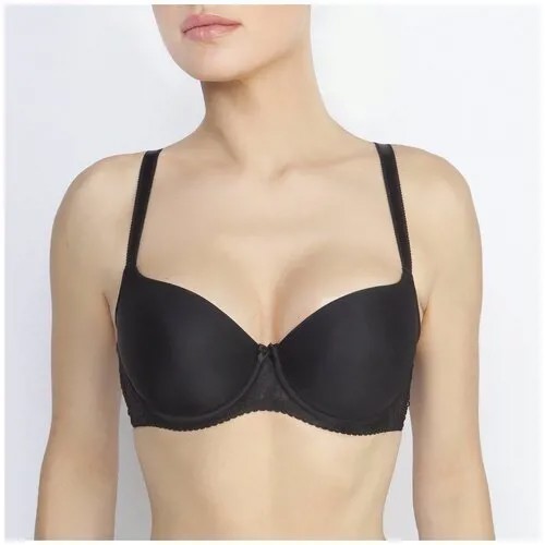Бюстгальтер Senselle by Felina Summer Rose Lace, размер 90B, black