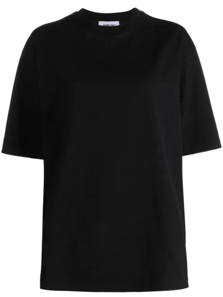 AMBUSH open-back belt T-shirt, черный
