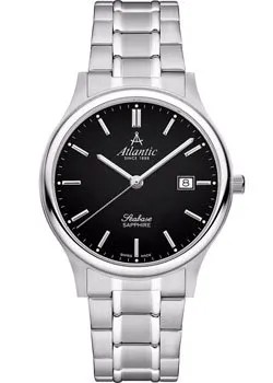 Швейцарские наручные  мужские часы Atlantic 60348.41.61. Коллекция Seabase