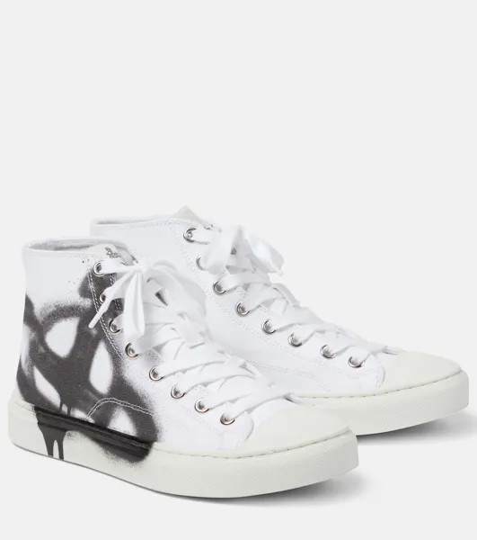 Высокие кеды Plimsoll с принтом Vivienne Westwood, белый
