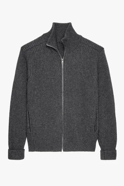 Вязаный кардиган, ограниченная серия ZARA, серый