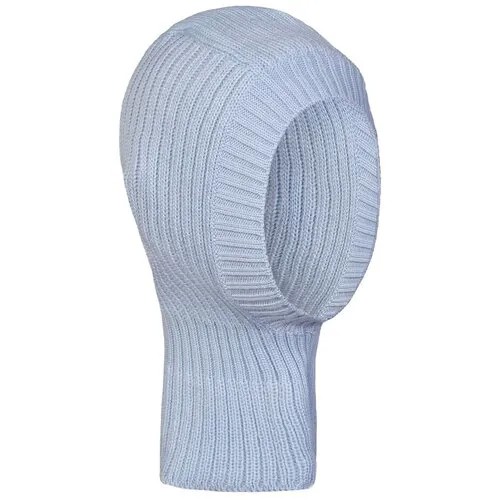Шерстяная шапка-балаклава для мальчика Catya 226634_8180 голубого цвета 56 см