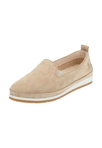Кожаные тапочки Hush Puppies, темно-синий