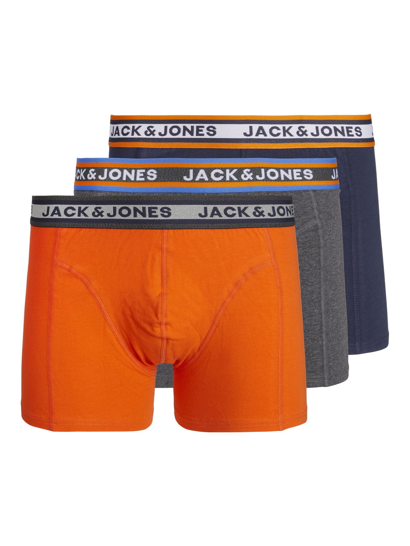 Боксеры Jack & Jones 3- шт, оранжевый