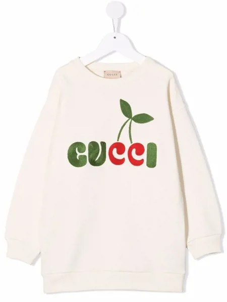 Gucci Kids толстовка с длинными рукавами