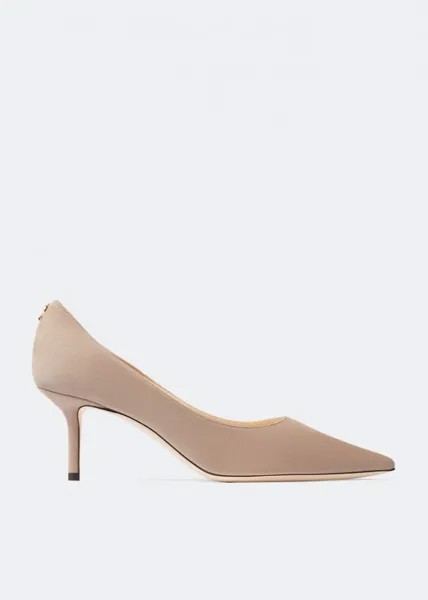 Туфли JIMMY CHOO Love 65 pumps, розовый