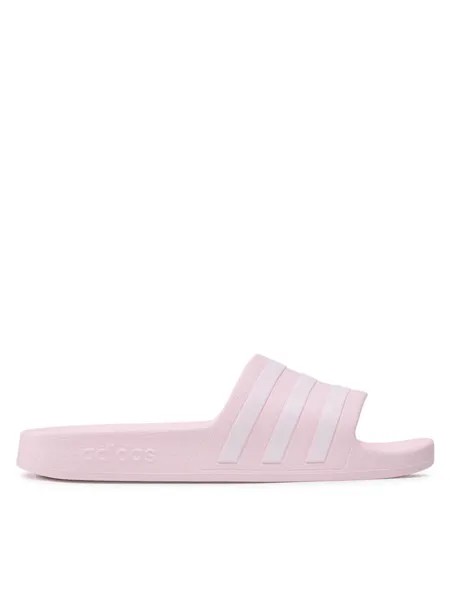 Тапочки Adidas, розовый