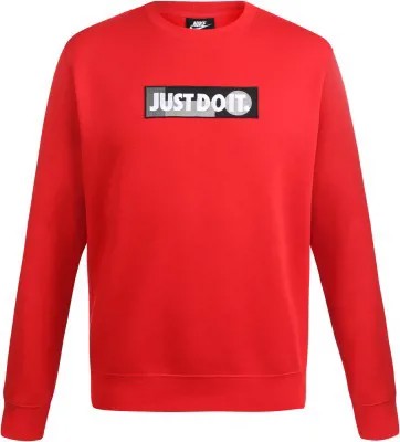 Свитшот мужской Nike Sportswear Just Do It, размер 52-54