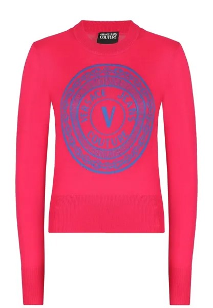 Джемпер женский Versace Jeans Couture 132315 розовый L
