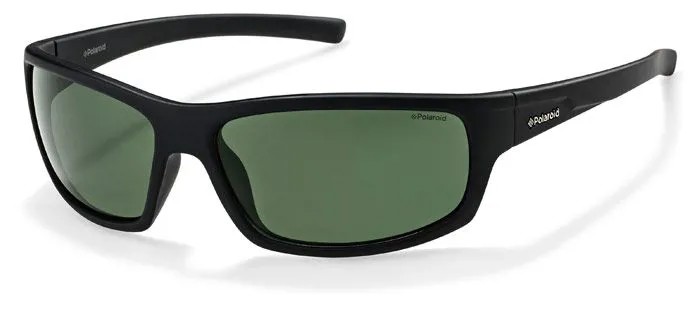 Солнцезащитные очки мужские Polaroid P8411A BLACK/GREEN