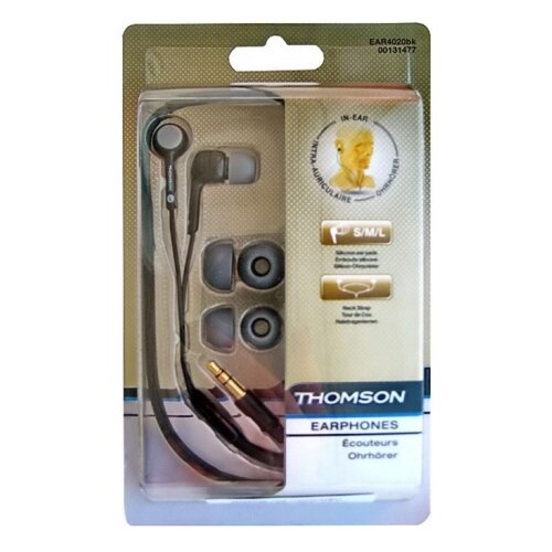 Наушники Thomson EAR4020, черный