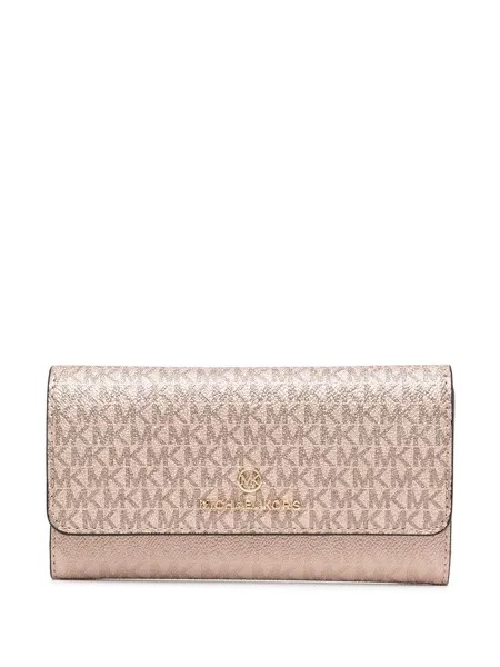 Michael Michael Kors кошелек Jet Set с монограммой