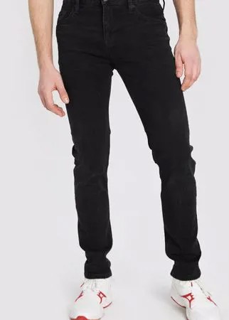 Чёрные джинсы Slim