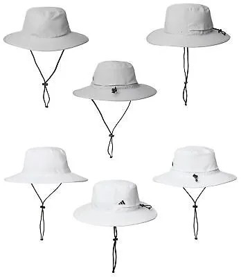 Adidas Устойчивая солнцезащитная шляпа Boonie Hat Bucket Golf Cap - A672S - Новинка