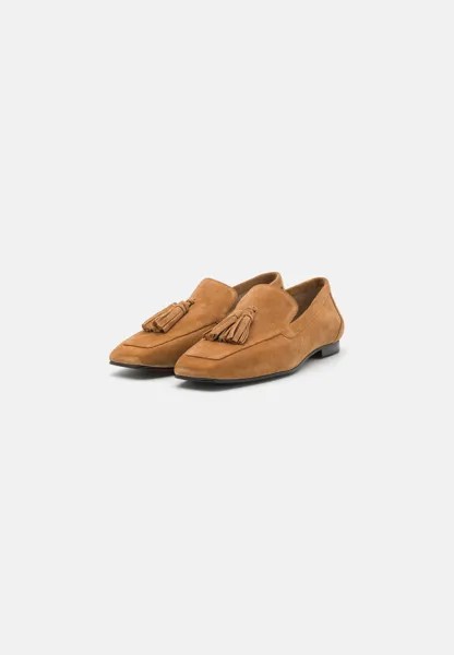 Тапочки Leather Zign, бежевые