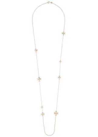Tory Burch длинное колье Kira