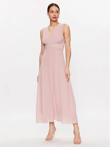 Вечернее платье стандартного кроя Rinascimento, розовый