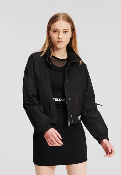 Легкая куртка Karl Lagerfeld, черный