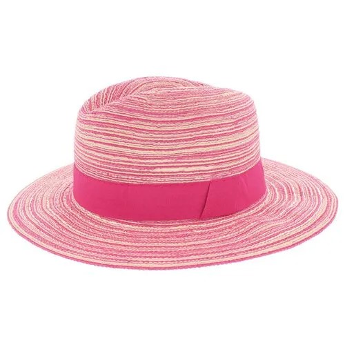 Шляпа федора R MOUNTAIN арт. TURNER (розовый), Размер:55