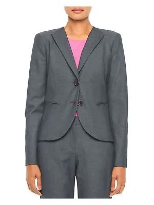 Emporio Armani Womens Navy Wear To Work Blazer Jacket 40