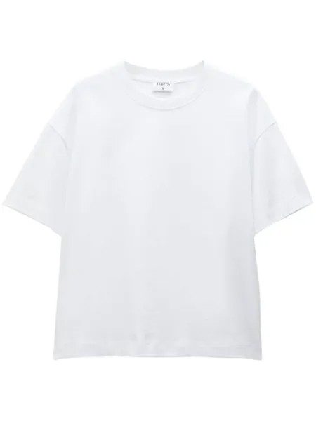 Filippa K футболка оверсайз из органического хлопка, белый