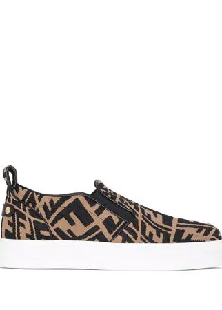 Fendi FF Vertigo slip-on sneakers