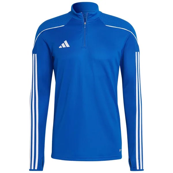 Лонгслив adidas Performance Tiro 23 League 1/4, синий