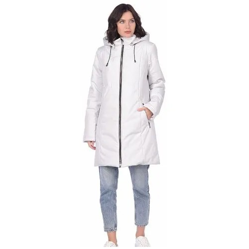 Куртка Maritta, размер 44(54RU), белый