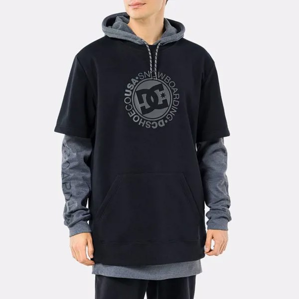 Толстовка с капюшоном DC SHOES Dryden M Otlr Kpv0 Castlerock 2022