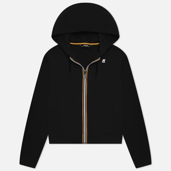 Женская толстовка K-Way Deline Zip Hoodie чёрный, Размер M